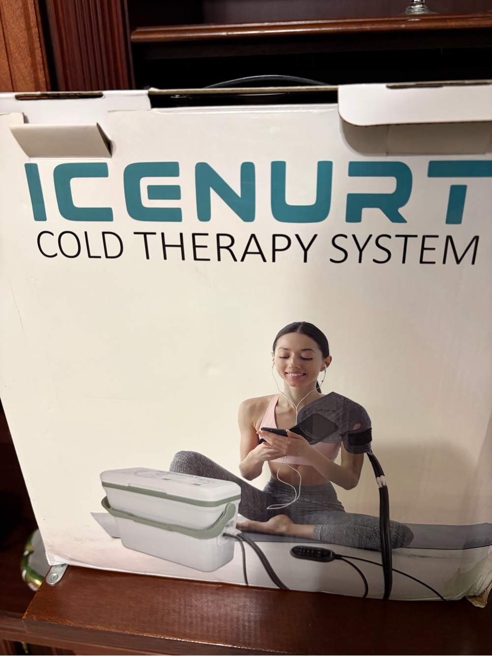 Cold Therapy System - White/Teal
